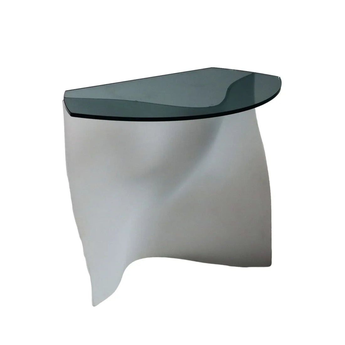 Glass Console Table 2000s - Modern Design