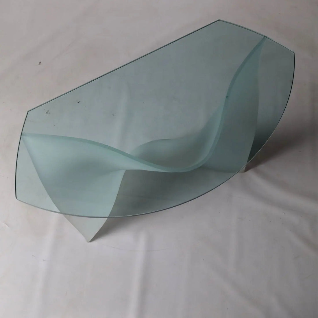 Glass Console Table 2000s - Modern Design