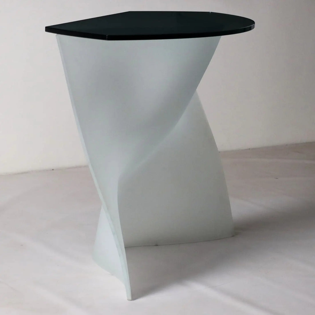Glass Console Table 2000s - Modern Design