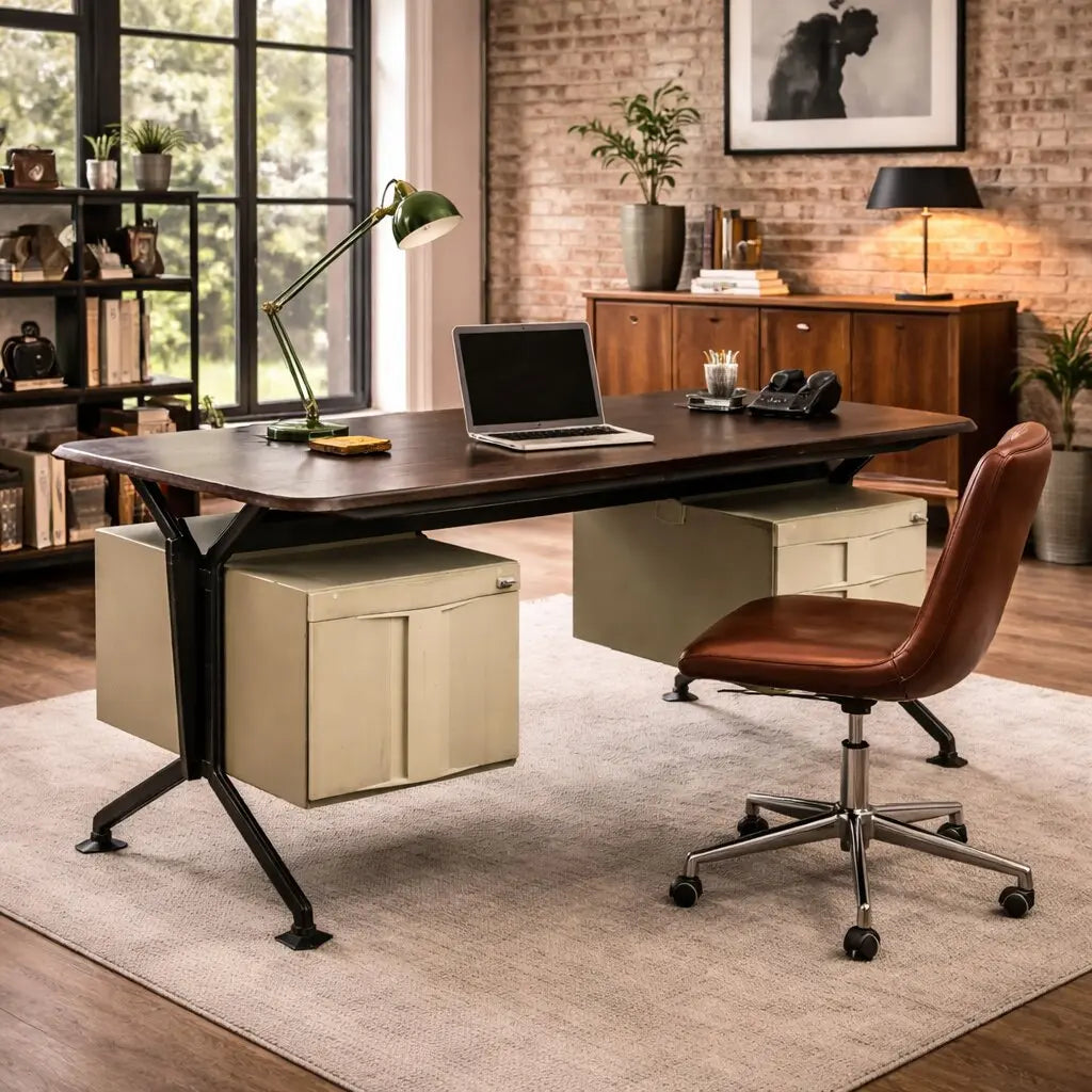 Arco' Desk BBPR for Olivetti 1960s-70s