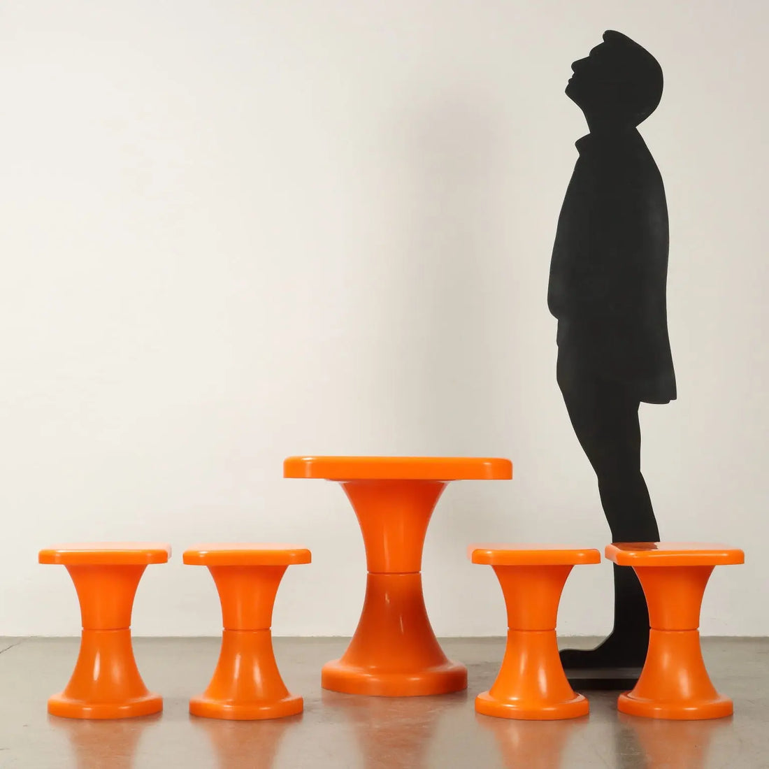 Vintage Coffee Tables Plastic Various Dimensions Italy 1970s | Modernism | Tables