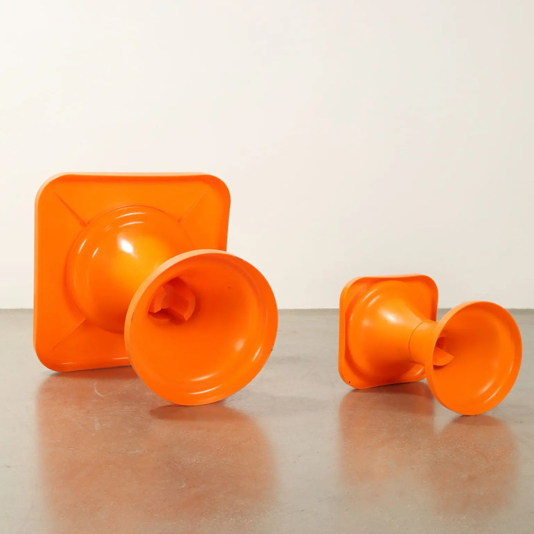 Vintage Coffee Tables Plastic Various Dimensions Italy 1970s | Modernism | Tables