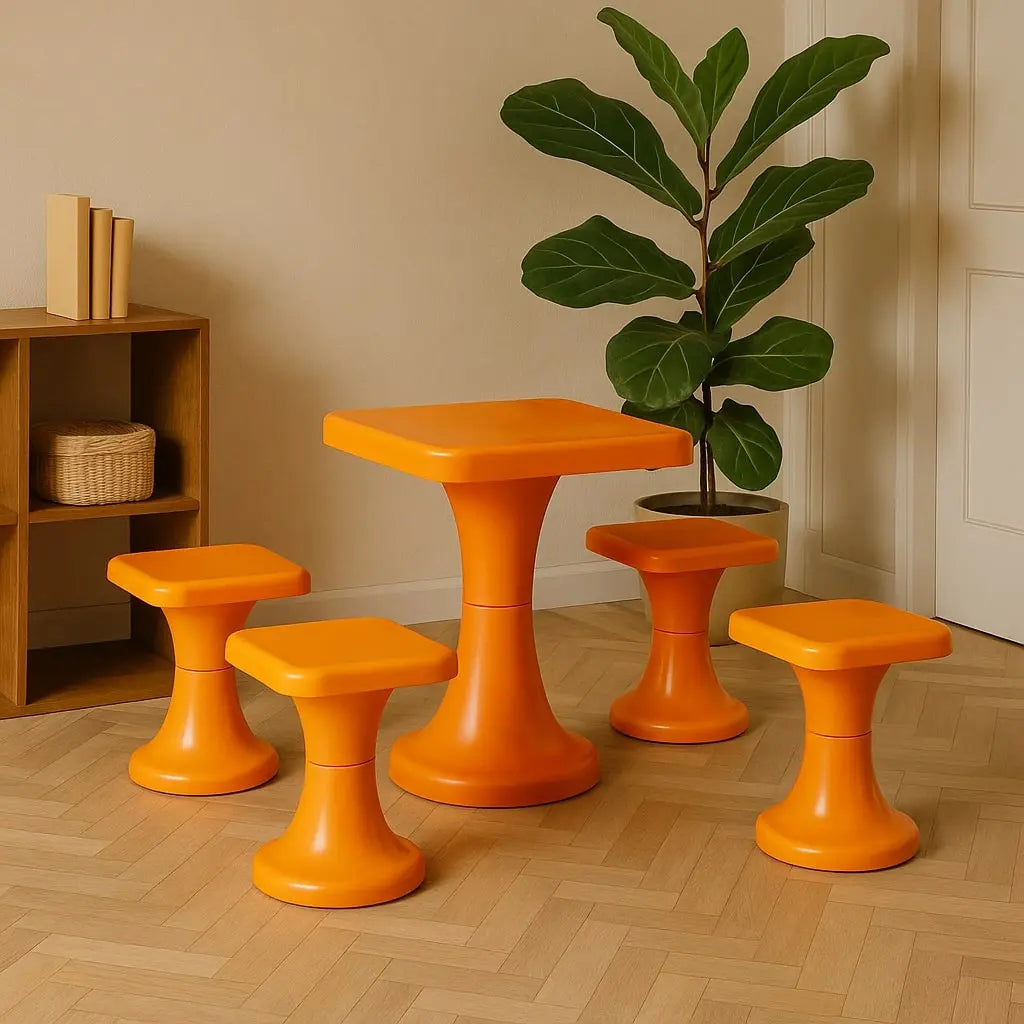 Vintage Coffee Tables Plastic Various Dimensions Italy 1970s | Modernism | Tables