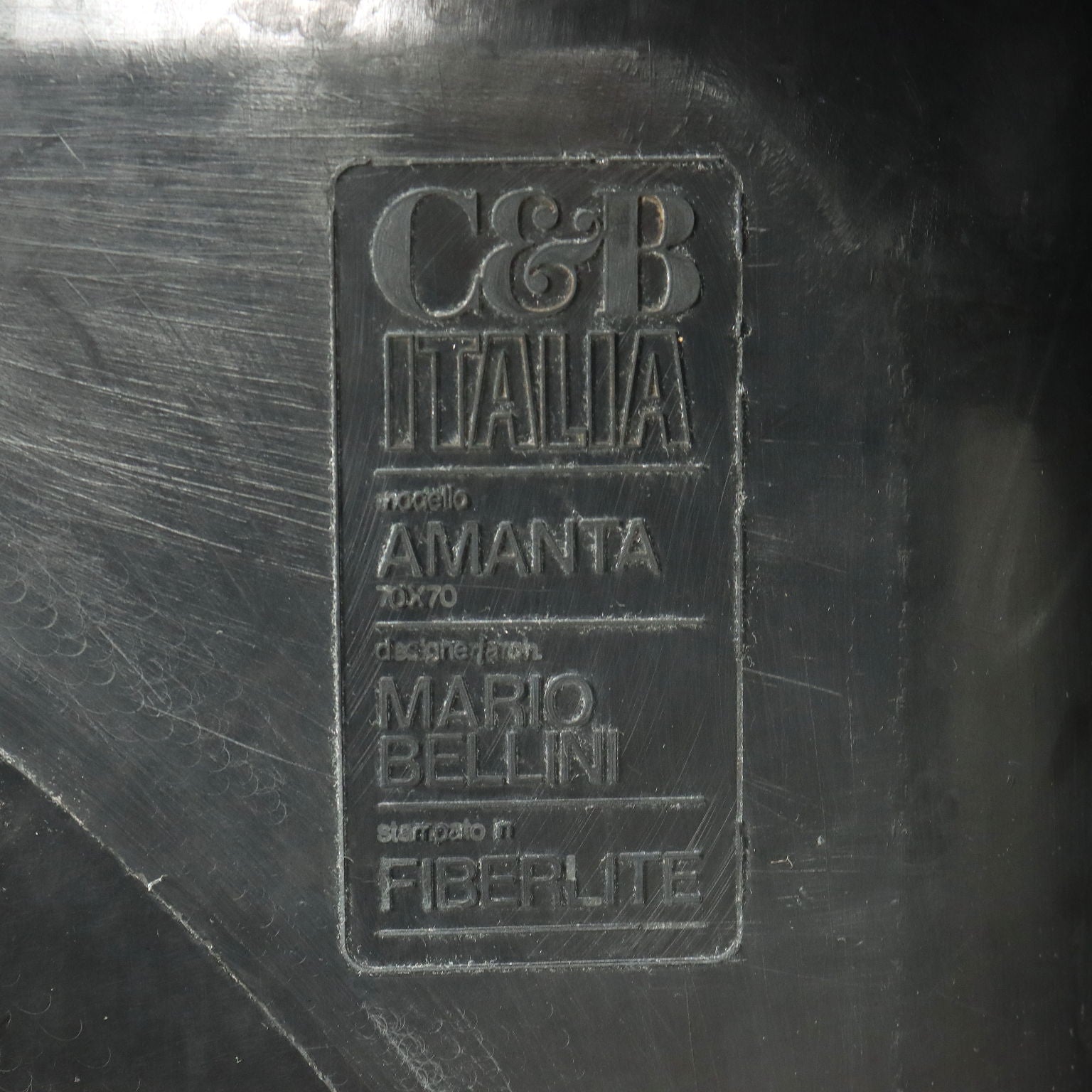 C&B Italia Amanta Table Design Mario Bellini Plastic Italy 1970s | Modernism  Tables