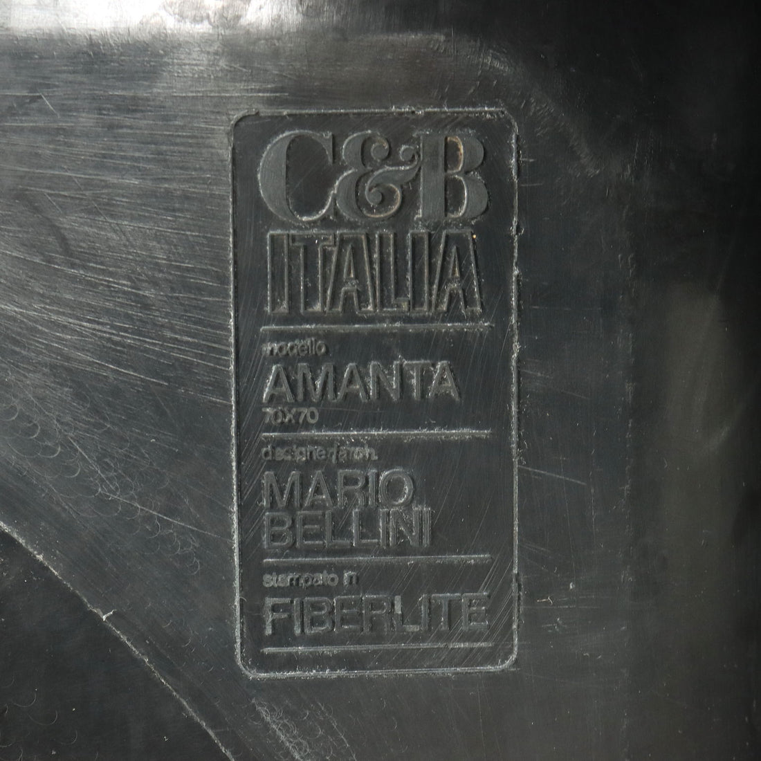 C&B Italia Amanta Table Design Mario Bellini Plastic Italy 1970s | Modernism  Tables