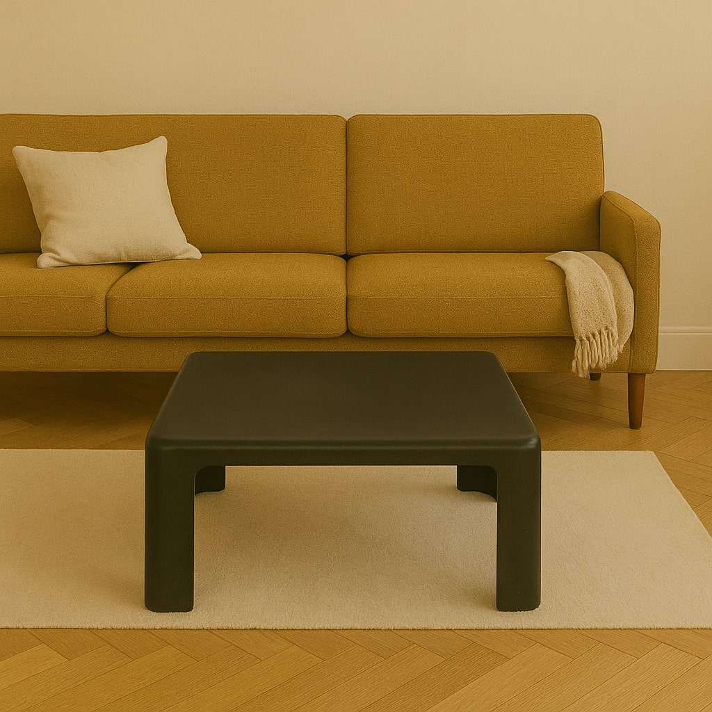 C&B Italia Amanta Table Design Mario Bellini Plastic Italy 1970s | Modernism  Tables