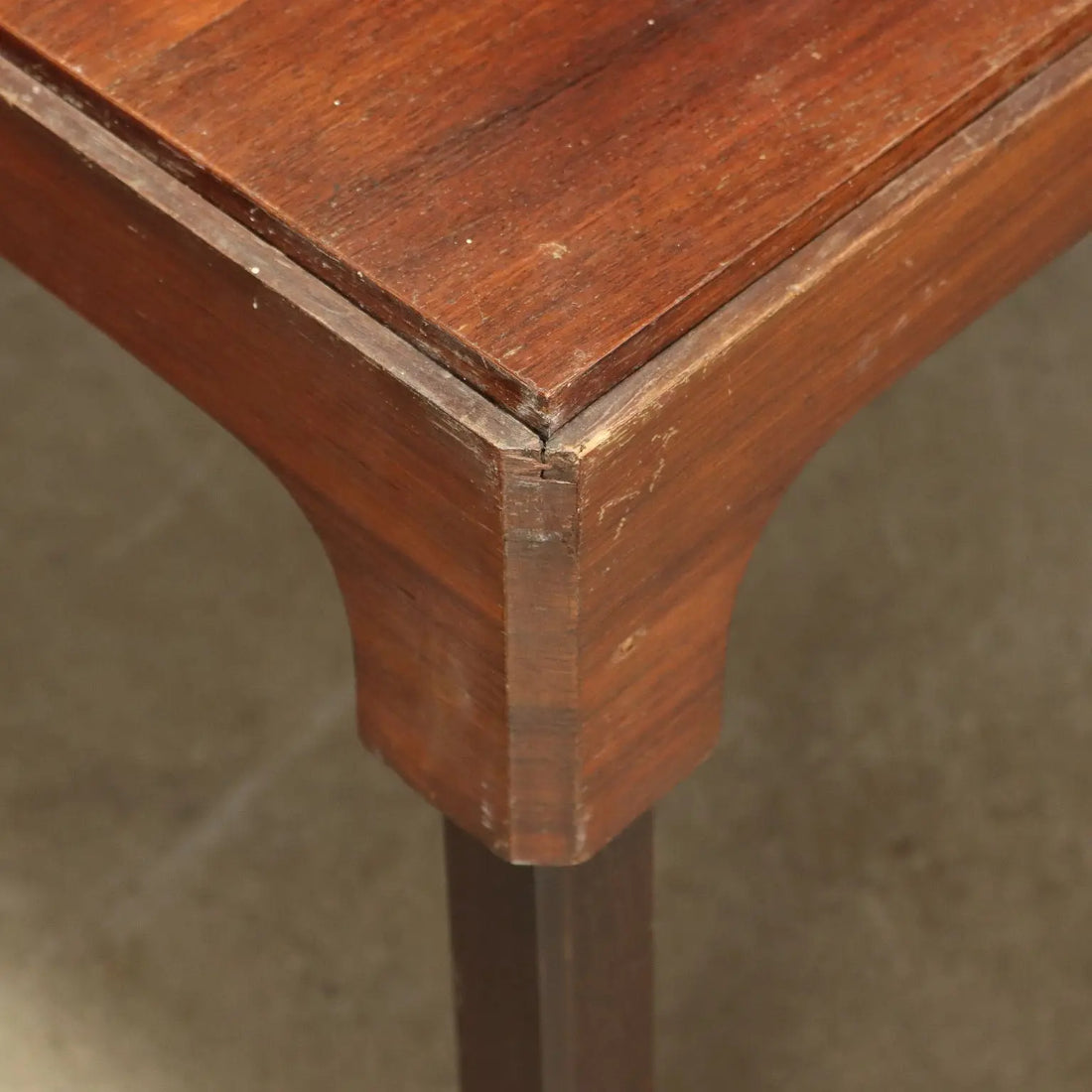 Vintage Coffee Table Exotic Wood Veneer Design Italy 1960s | Modernism | Tables