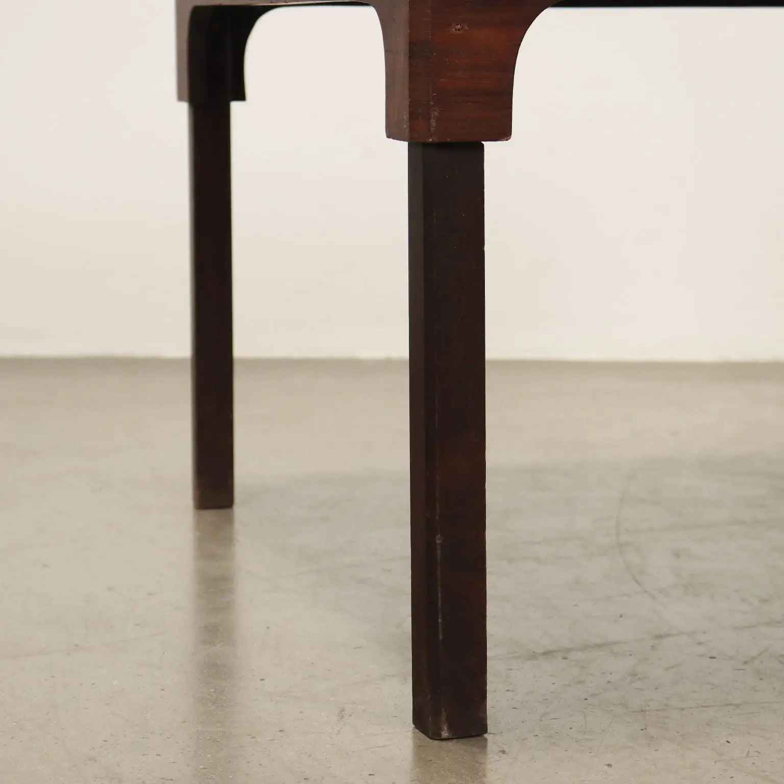 Vintage Coffee Table Exotic Wood Veneer Design Italy 1960s | Modernism | Tables