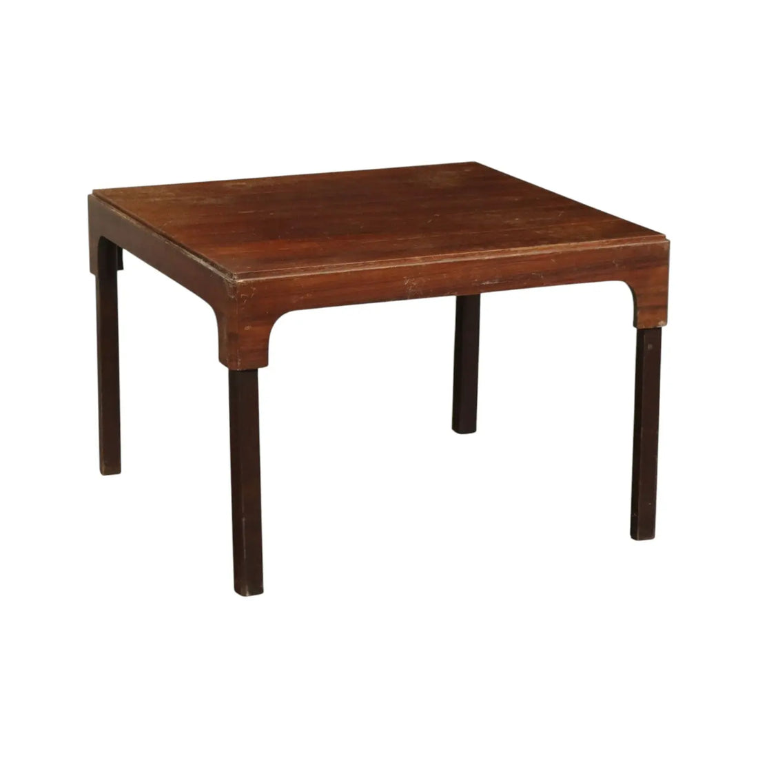 Vintage Coffee Table Exotic Wood Veneer Design Italy 1960s | Modernism | Tables