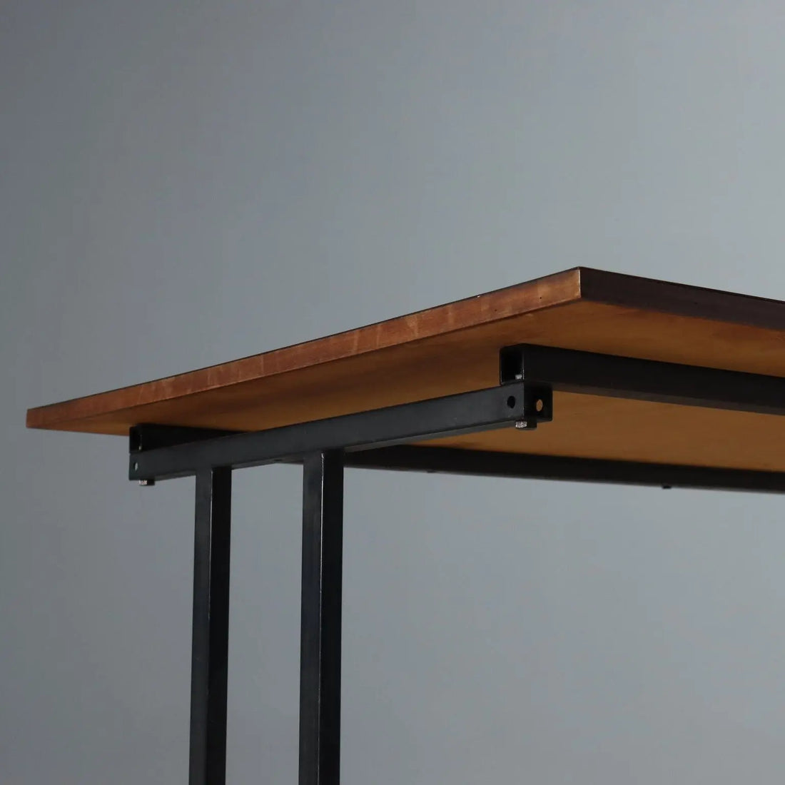 Vintage Writing Desk Enamelled Metal Laminate Design 1960s | Modernism | Tables