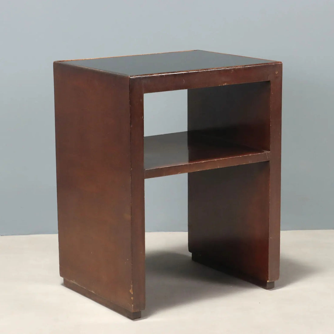Small Double-Top Typing Table Vintage Design Italy 1940s | Modernism | Tables