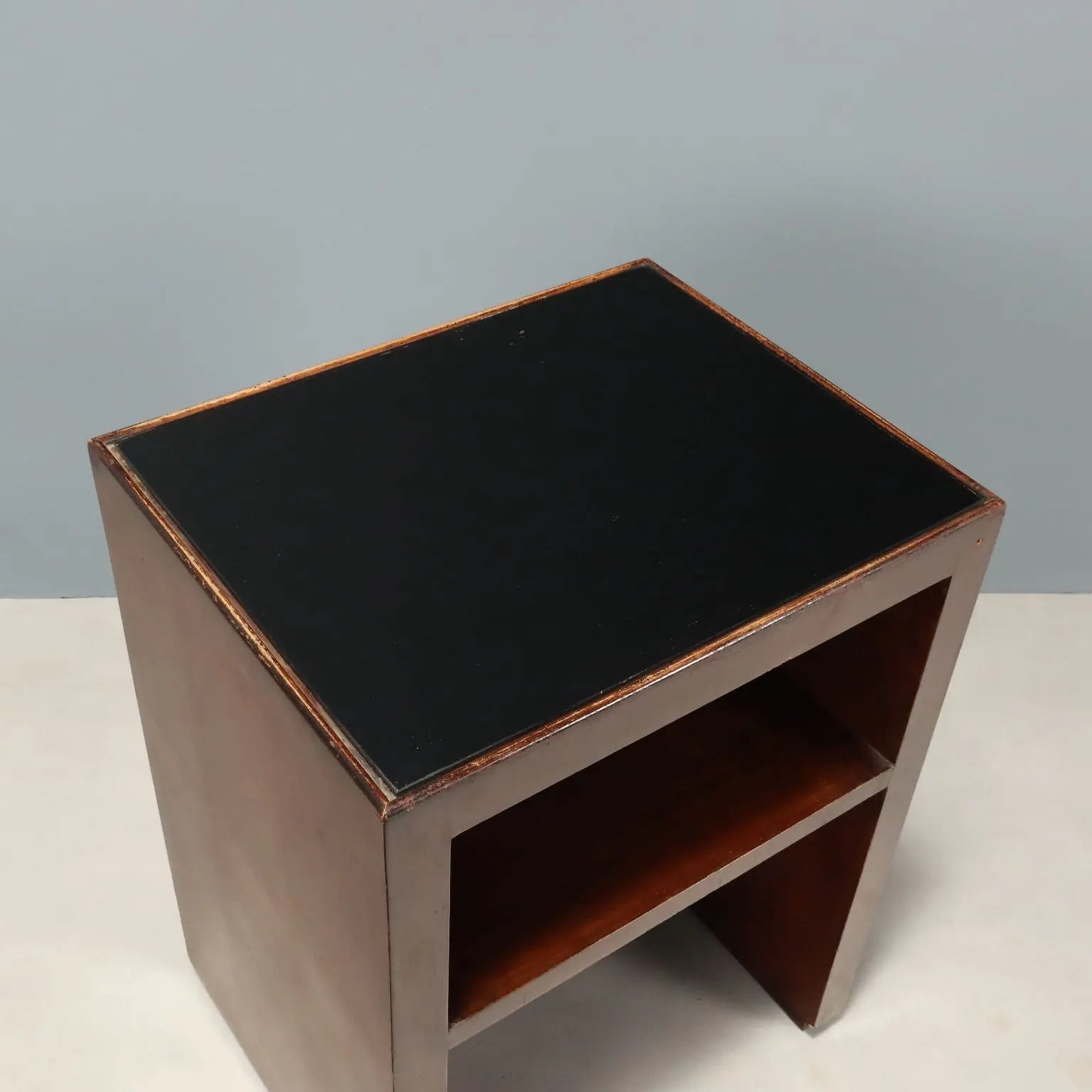 Small Double-Top Typing Table Vintage Design Italy 1940s | Modernism | Tables