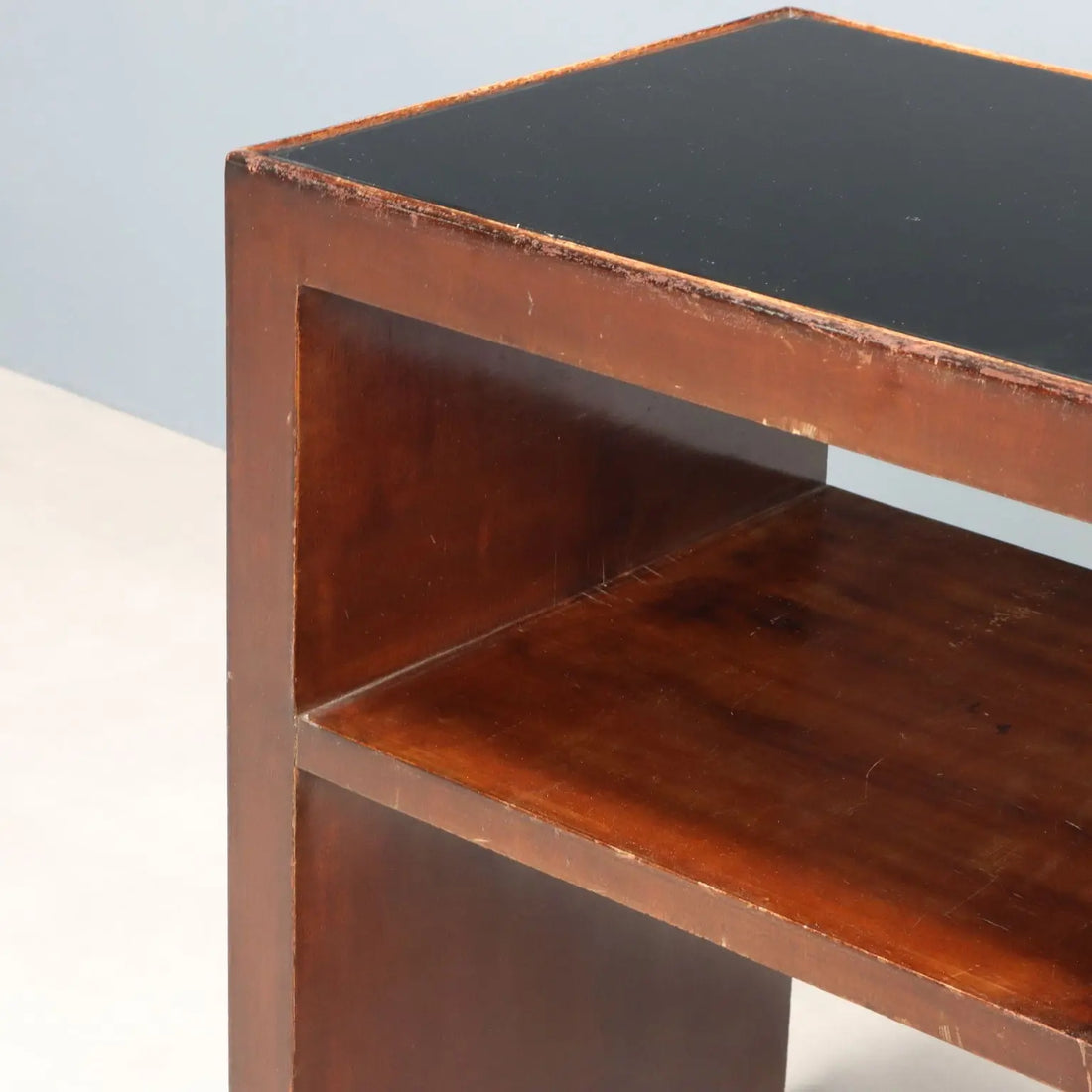 Small Double-Top Typing Table Vintage Design Italy 1940s | Modernism | Tables