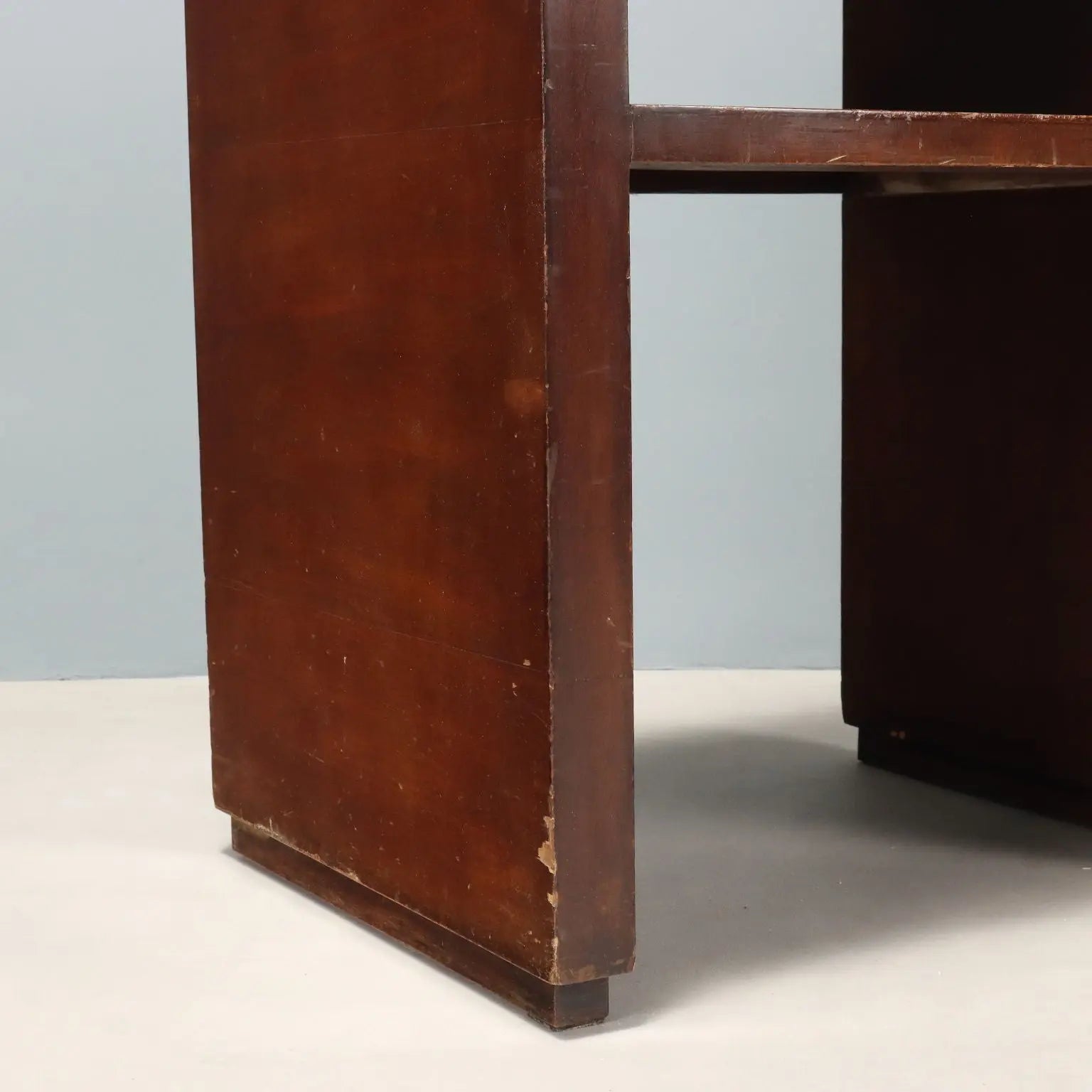 Small Double-Top Typing Table Vintage Design Italy 1940s | Modernism | Tables