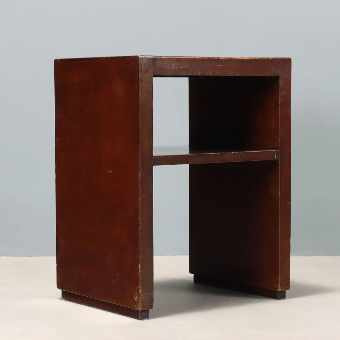 Small Double-Top Typing Table Vintage Design Italy 1940s | Modernism | Tables
