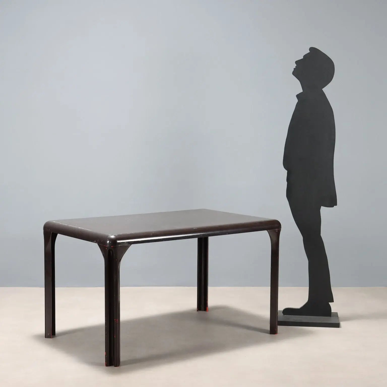 Artemide Stadio 120 Table Vintage Design Vico Magistretti 1970s - Artemide, 1970s | Modernism | Tables