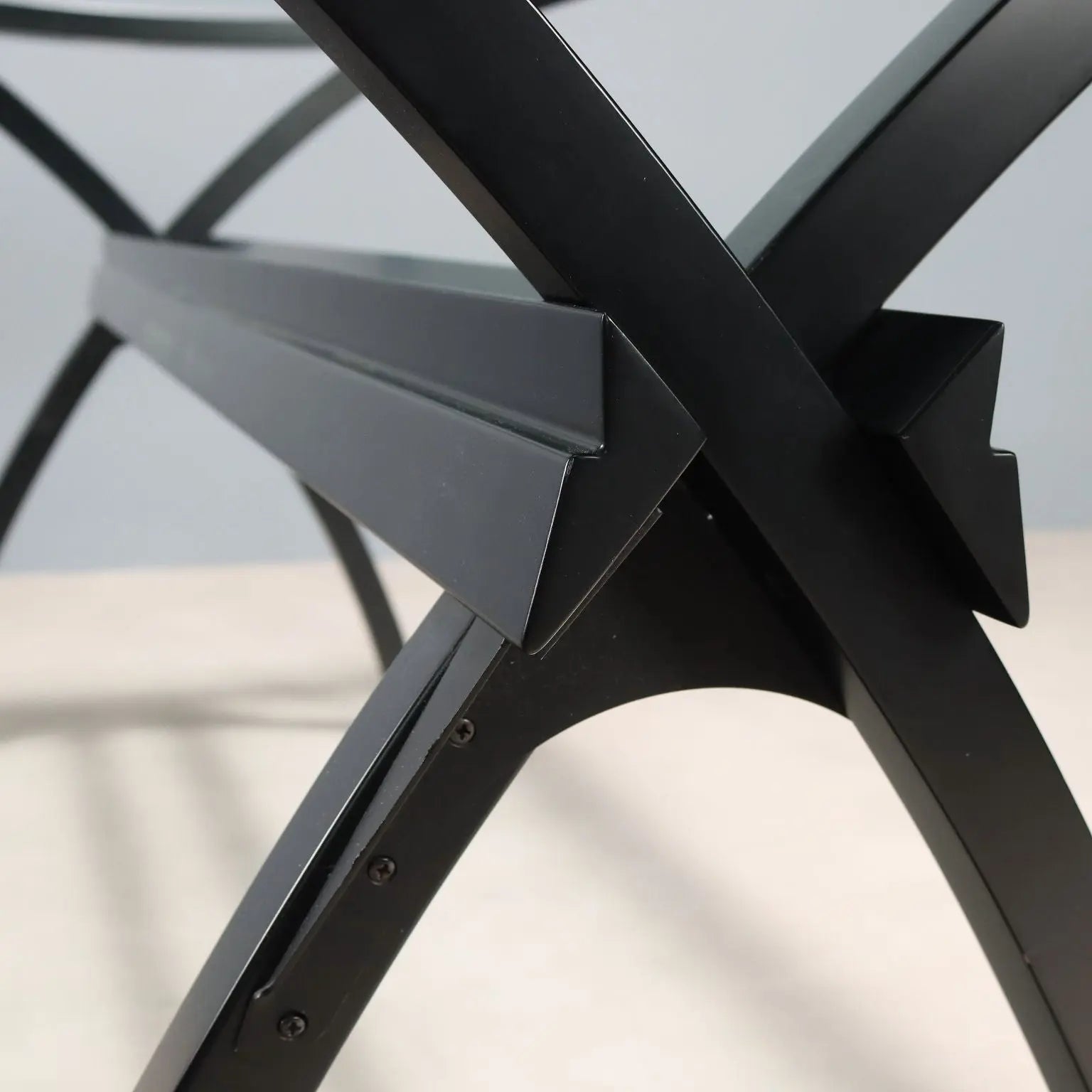 Vintage Cidue Writing Desk Lacquered Wood Glass Design 1980s - Cidue Production | Modernism | Tables