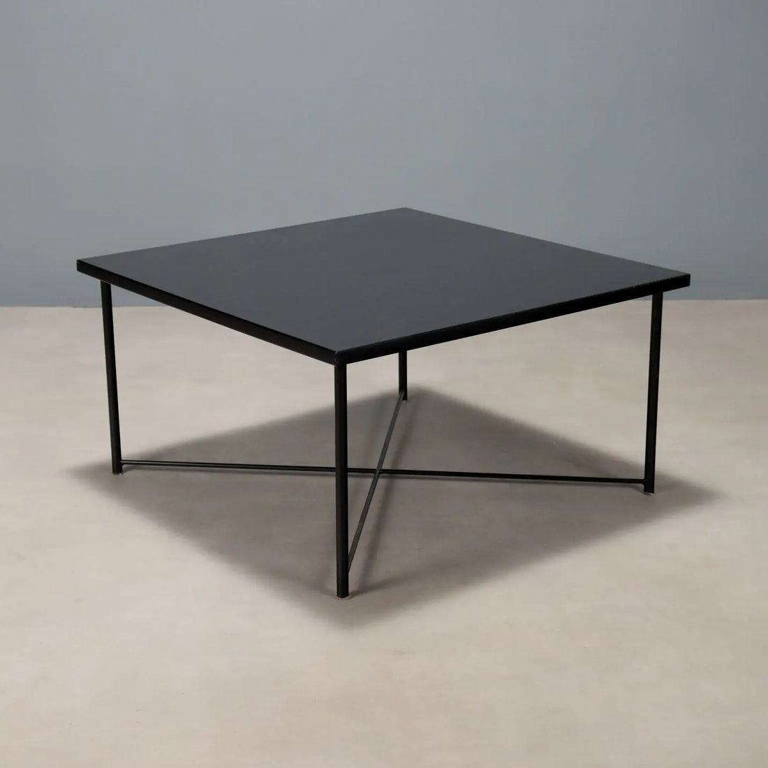 Vintage Coffee Table Laminate Metal Design Italy 1990s | Modernism | Tables