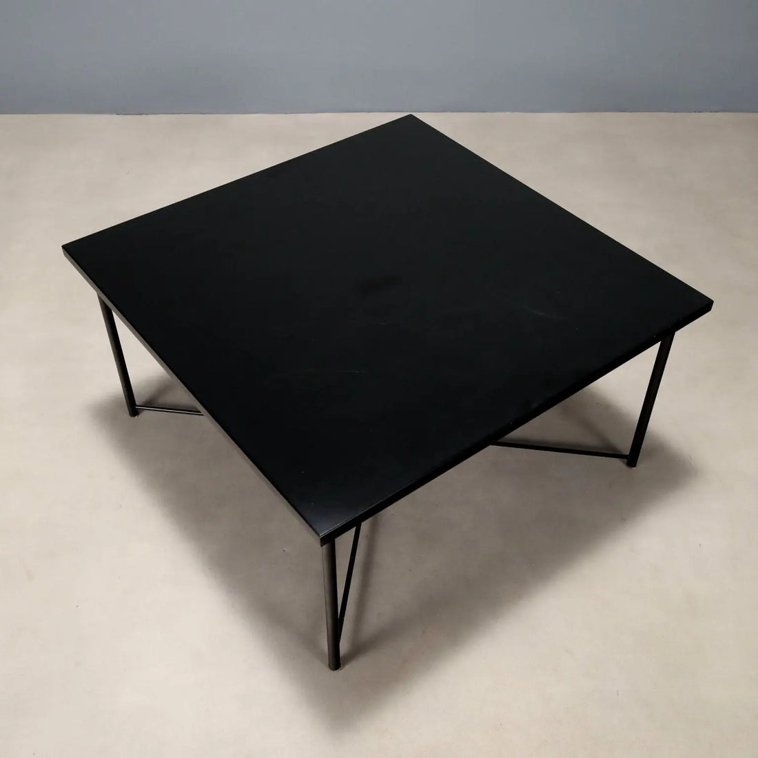 Vintage Coffee Table Laminate Metal Design Italy 1990s | Modernism | Tables