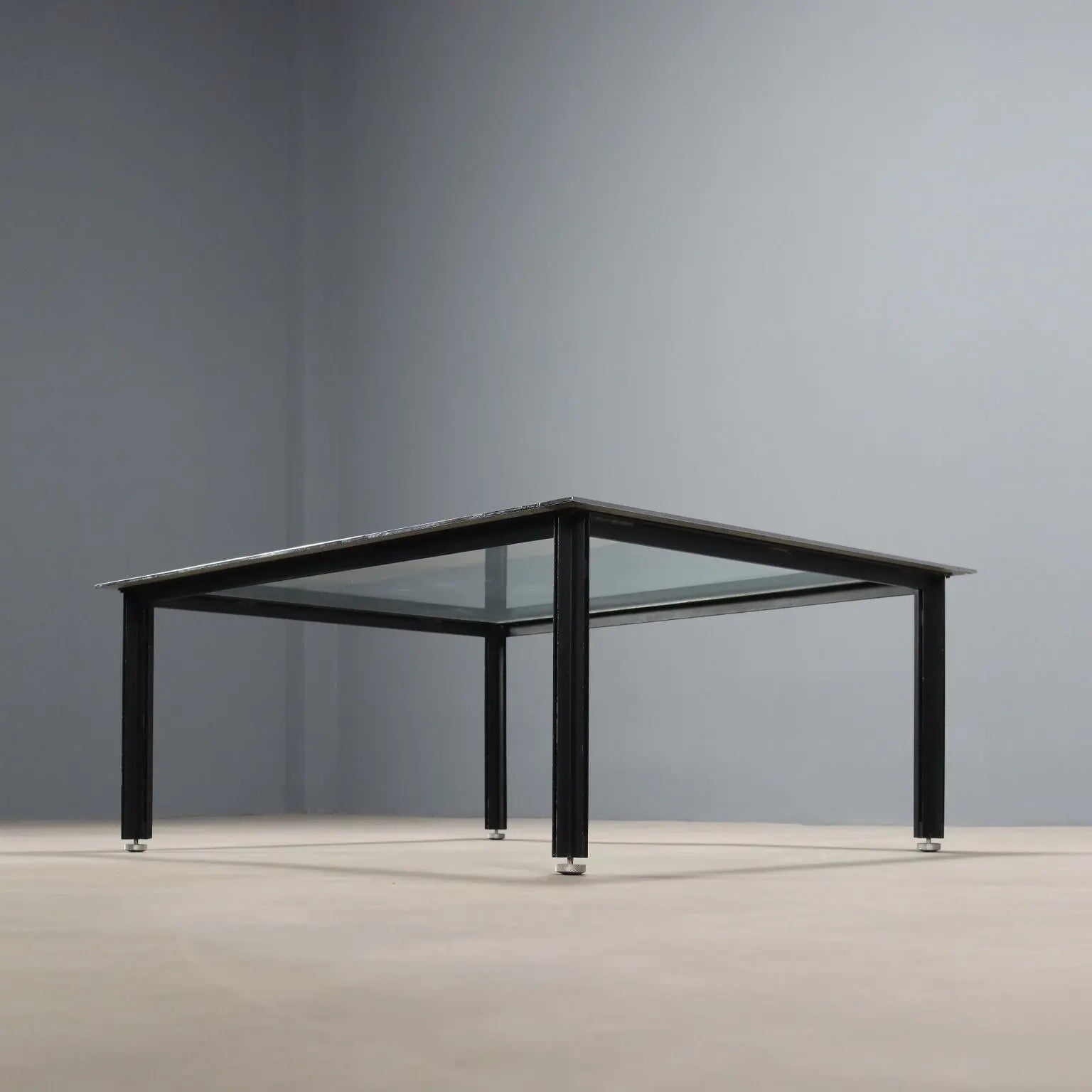 Vintage Coffee Table Azucena Fasce Cromate Design Italy 1960s-70s - Design by Luigi Caccia Dominioni | Modernism | Tables