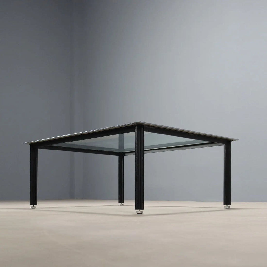 Vintage Coffee Table Azucena Fasce Cromate Design Italy 1960s-70s - Design by Luigi Caccia Dominioni | Modernism | Tables