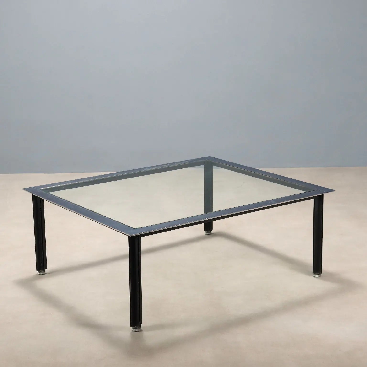 Vintage Coffee Table Azucena Fasce Cromate Design Italy 1960s-70s - Design by Luigi Caccia Dominioni | Modernism | Tables