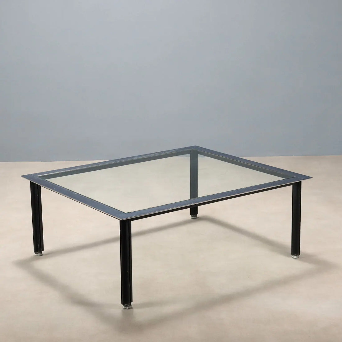 Vintage Coffee Table Azucena Fasce Cromate Design Italy 1960s-70s - Design by Luigi Caccia Dominioni | Modernism | Tables
