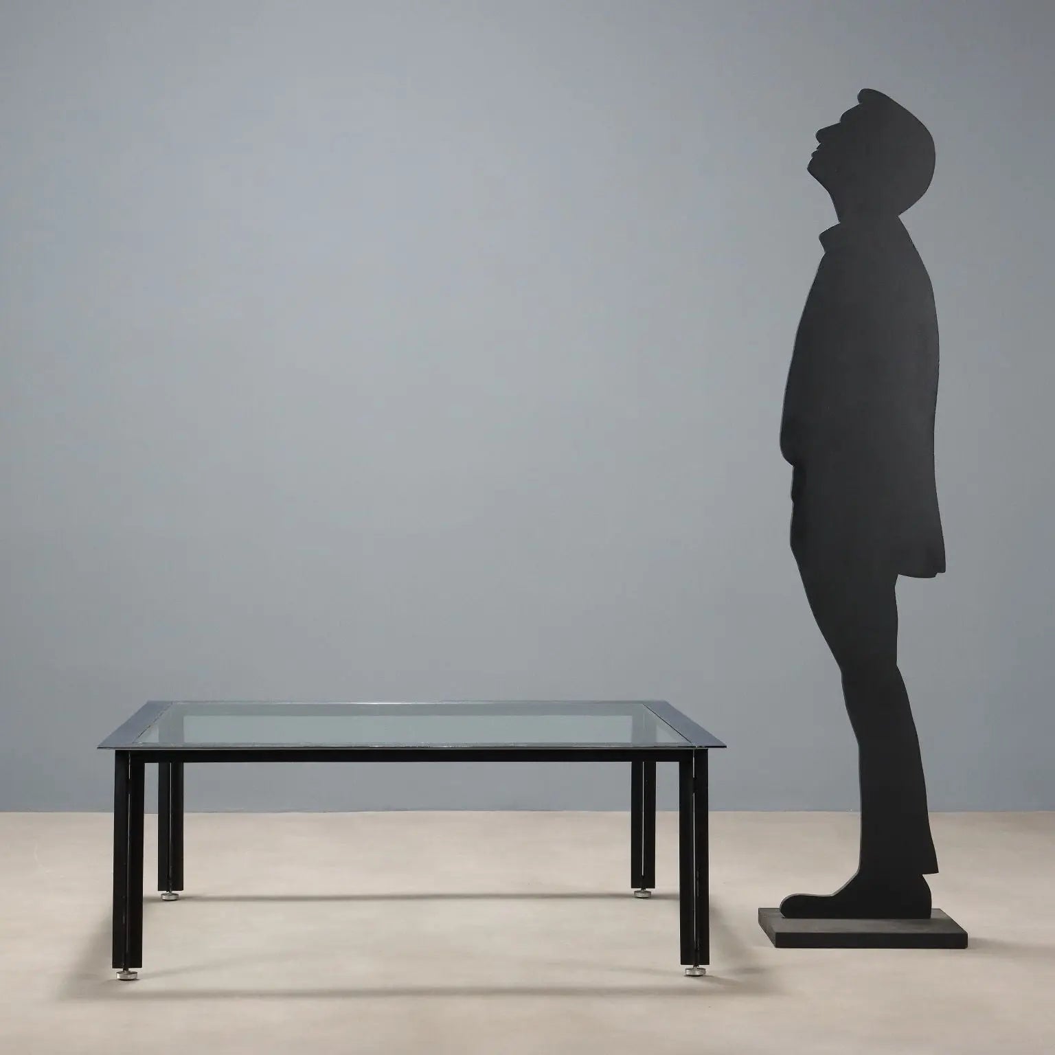Vintage Coffee Table Azucena Fasce Cromate Design Italy 1960s-70s - Design by Luigi Caccia Dominioni | Modernism | Tables