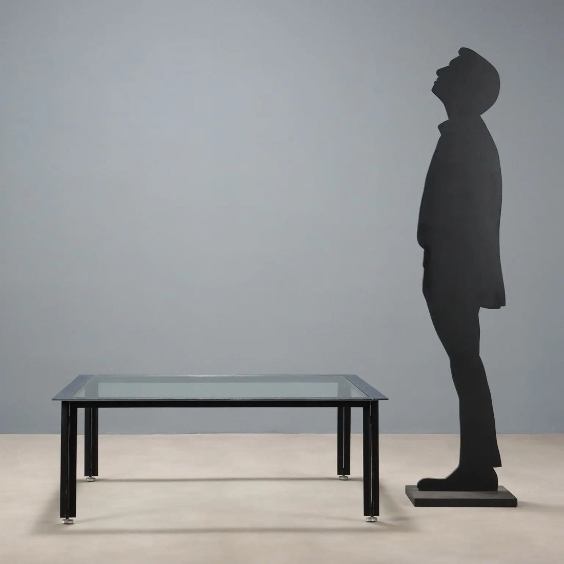 Vintage Coffee Table Azucena Fasce Cromate Design Italy 1960s-70s - Design by Luigi Caccia Dominioni | Modernism | Tables