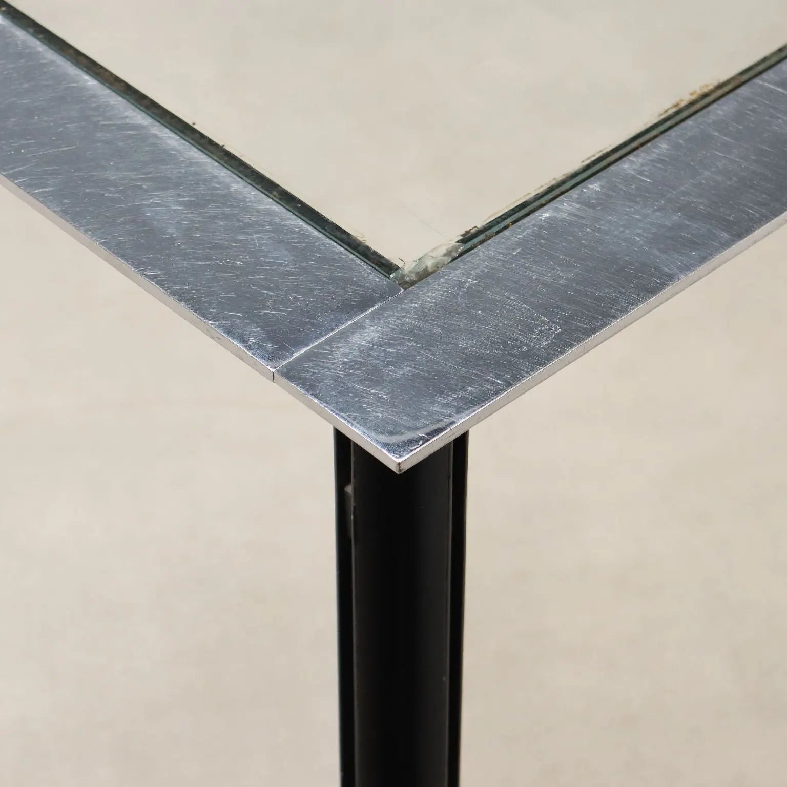 Vintage Coffee Table Azucena Fasce Cromate Design Italy 1960s-70s - Design by Luigi Caccia Dominioni | Modernism | Tables