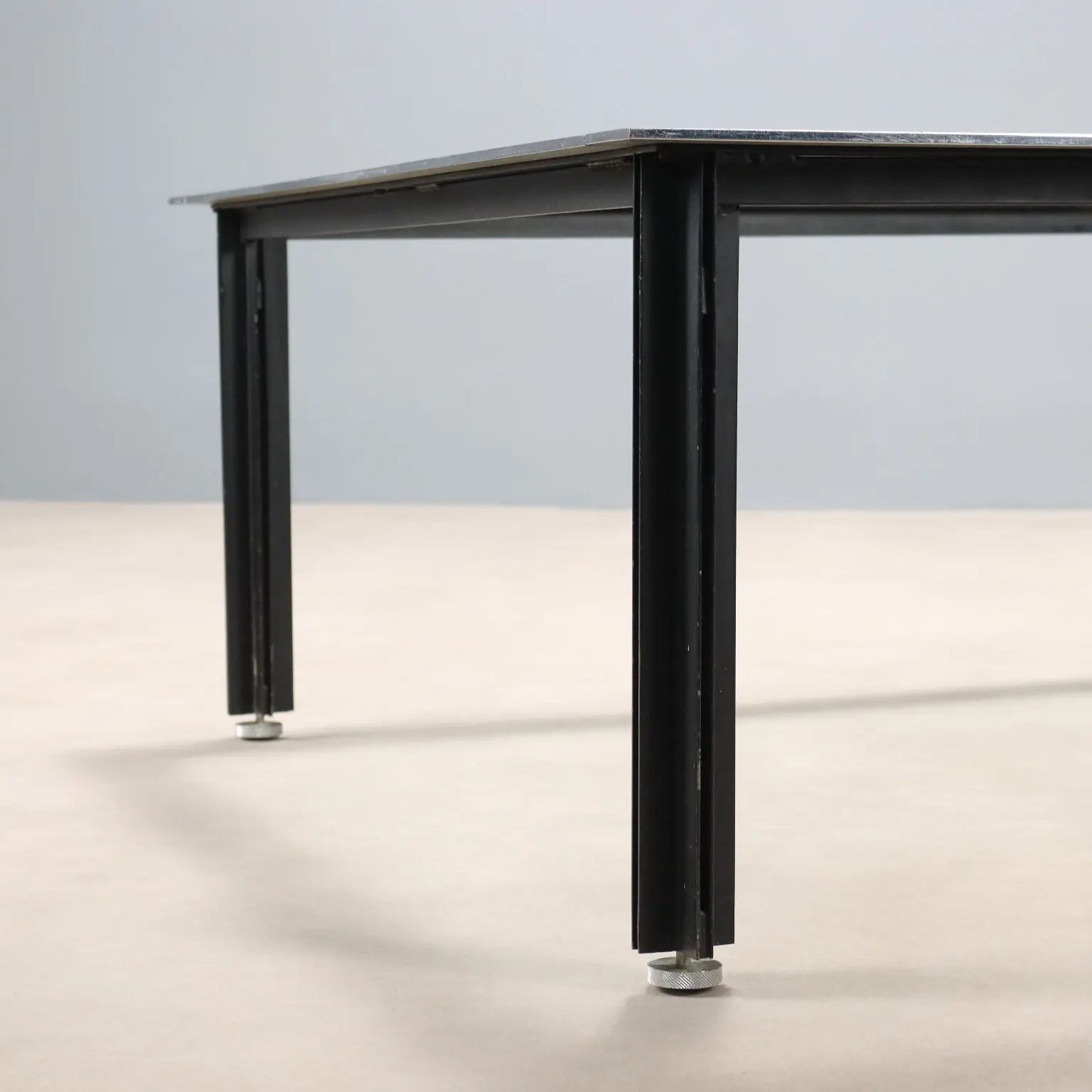 Vintage Coffee Table Azucena Fasce Cromate Design Italy 1960s-70s - Design by Luigi Caccia Dominioni | Modernism | Tables