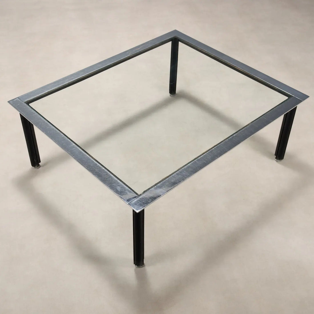 Vintage Coffee Table Azucena Fasce Cromate Design Italy 1960s-70s - Design by Luigi Caccia Dominioni | Modernism | Tables