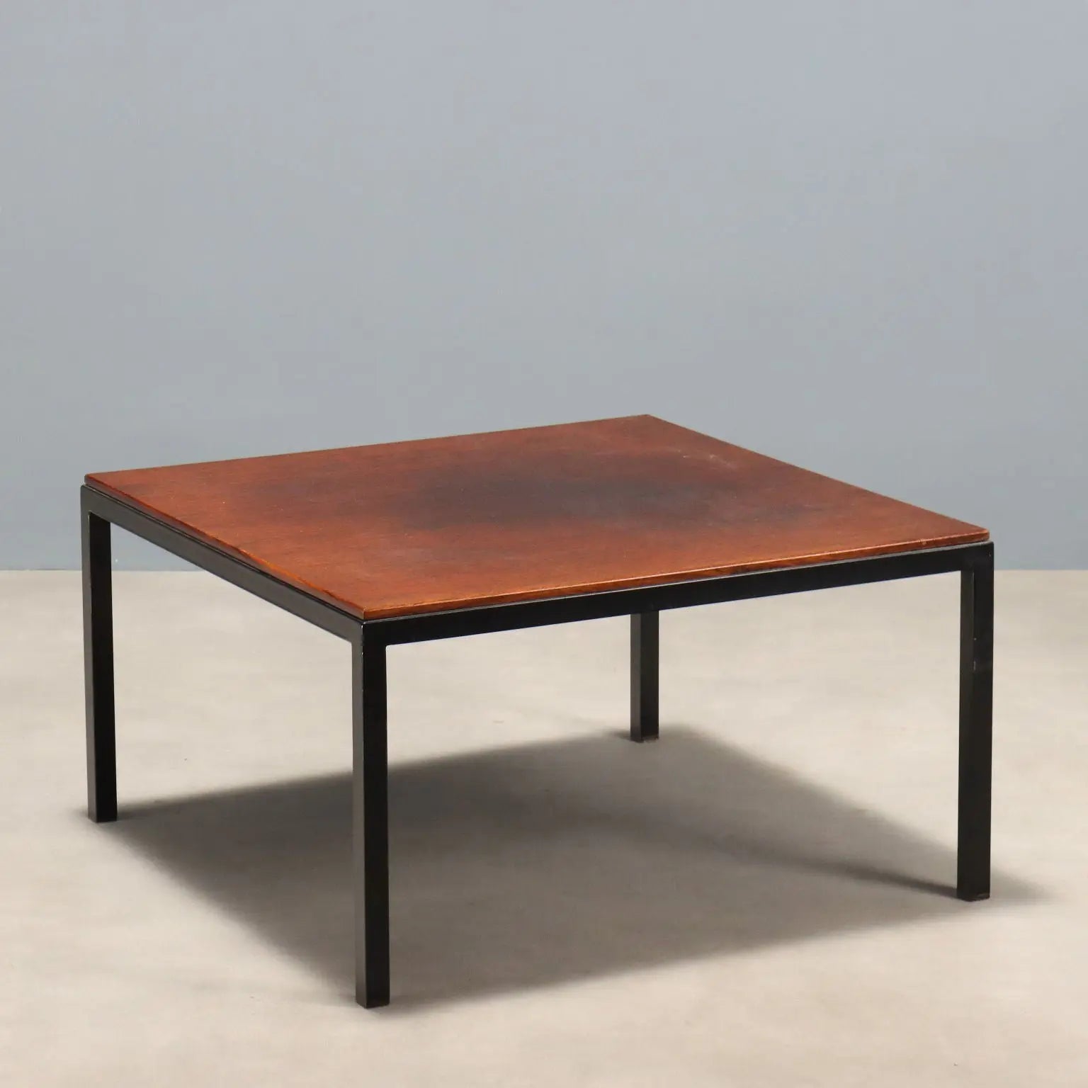 Vintage Arflex Coffee Table Design Paolo Tilche Wood Italy 1960s | Modernism | Tables