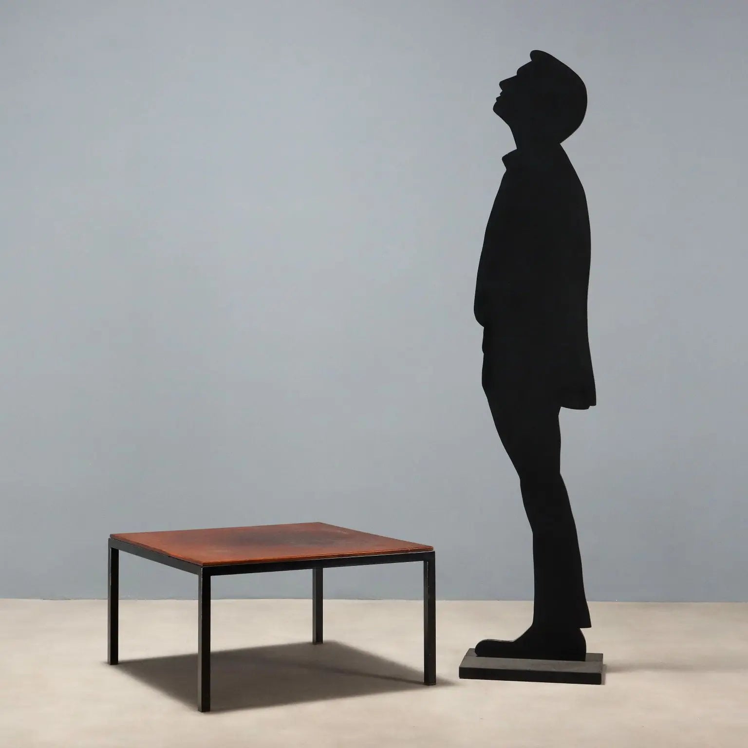 Vintage Arflex Coffee Table Design Paolo Tilche Wood Italy 1960s | Modernism | Tables