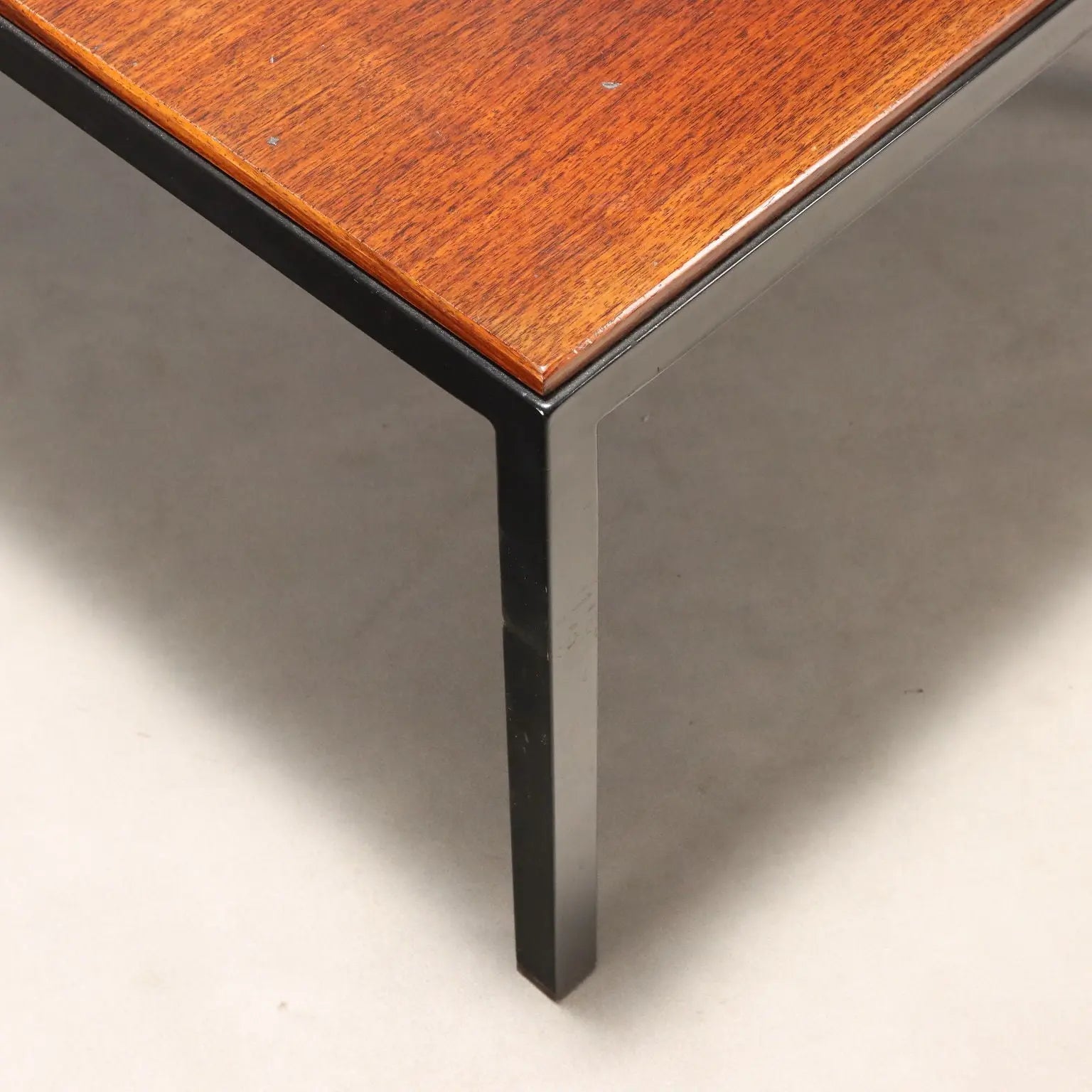 Vintage Arflex Coffee Table Design Paolo Tilche Wood Italy 1960s | Modernism | Tables