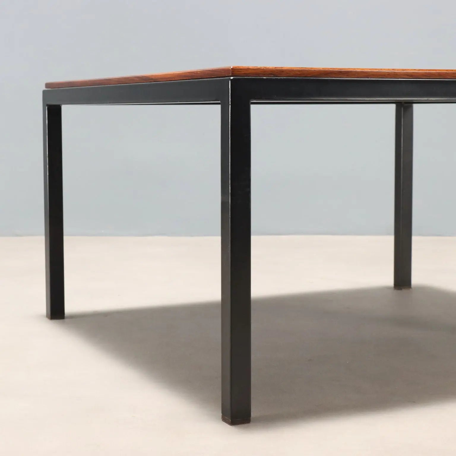 Vintage Arflex Coffee Table Design Paolo Tilche Wood Italy 1960s | Modernism | Tables