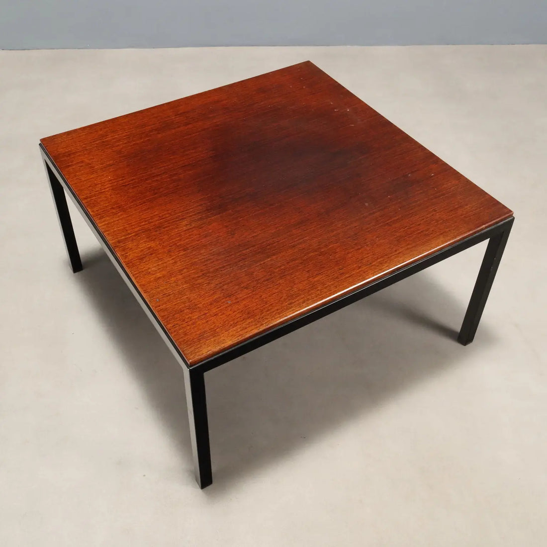 Vintage Arflex Coffee Table Design Paolo Tilche Wood Italy 1960s | Modernism | Tables