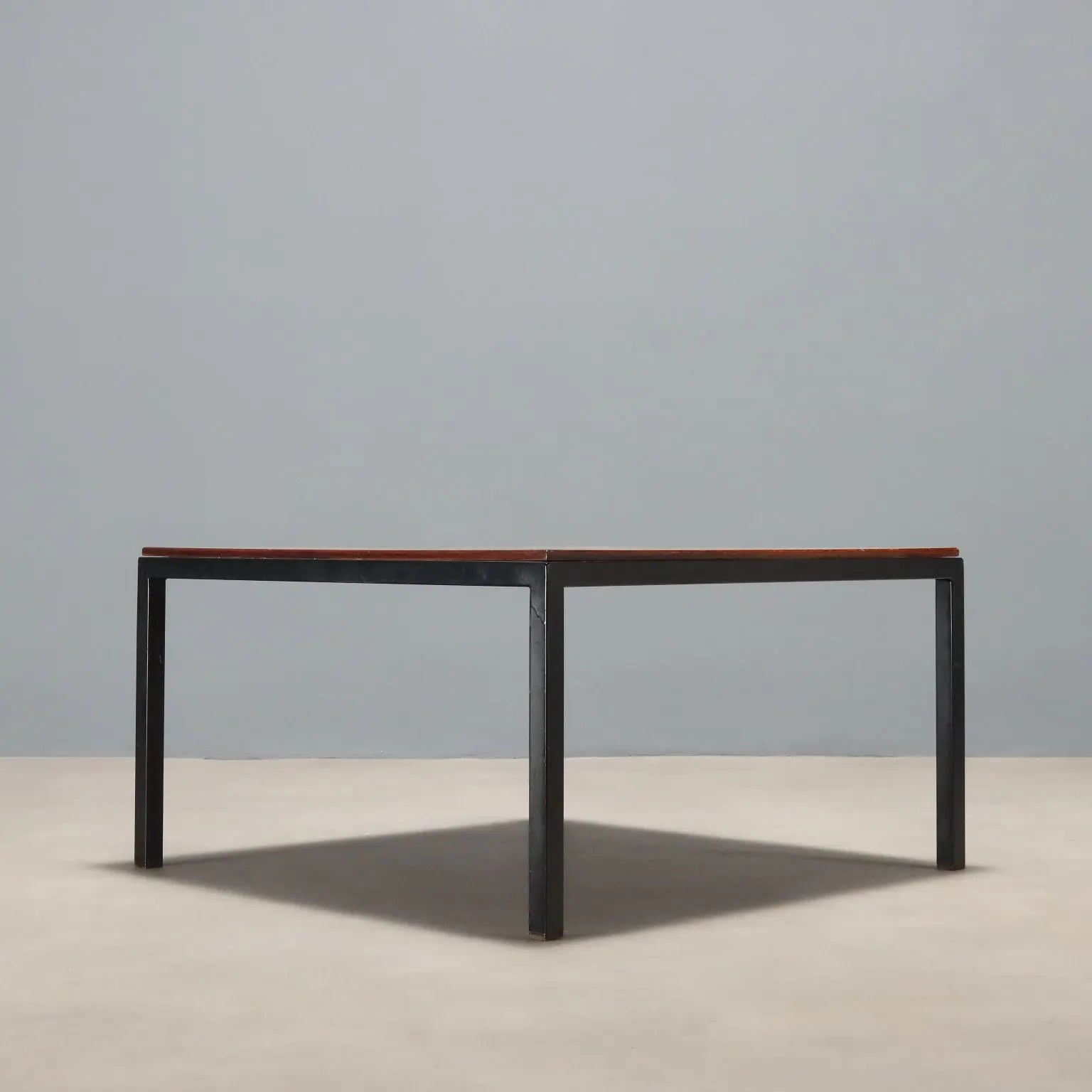 Vintage Arflex Coffee Table Design Paolo Tilche Wood Italy 1960s | Modernism | Tables