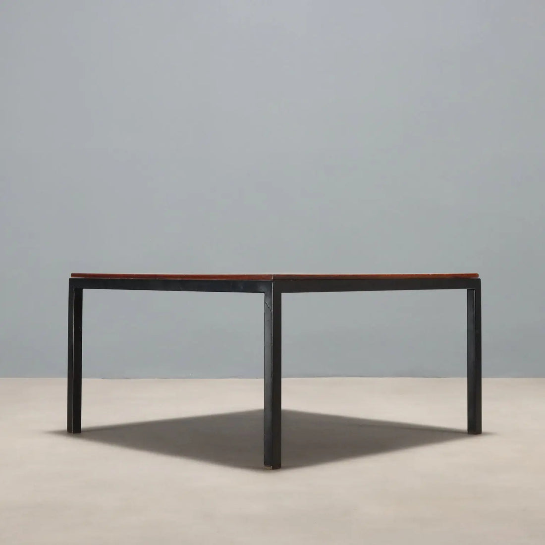 Vintage Arflex Coffee Table Design Paolo Tilche Wood Italy 1960s | Modernism | Tables