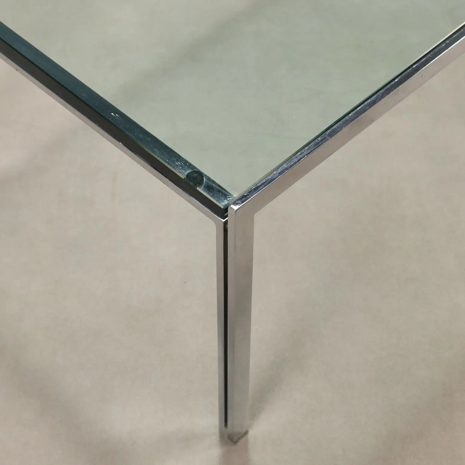 Vintage DePadova Coffee Table Design by Ross Littell Glass 1960s - Design by Ross Littell | Modernism | Tables