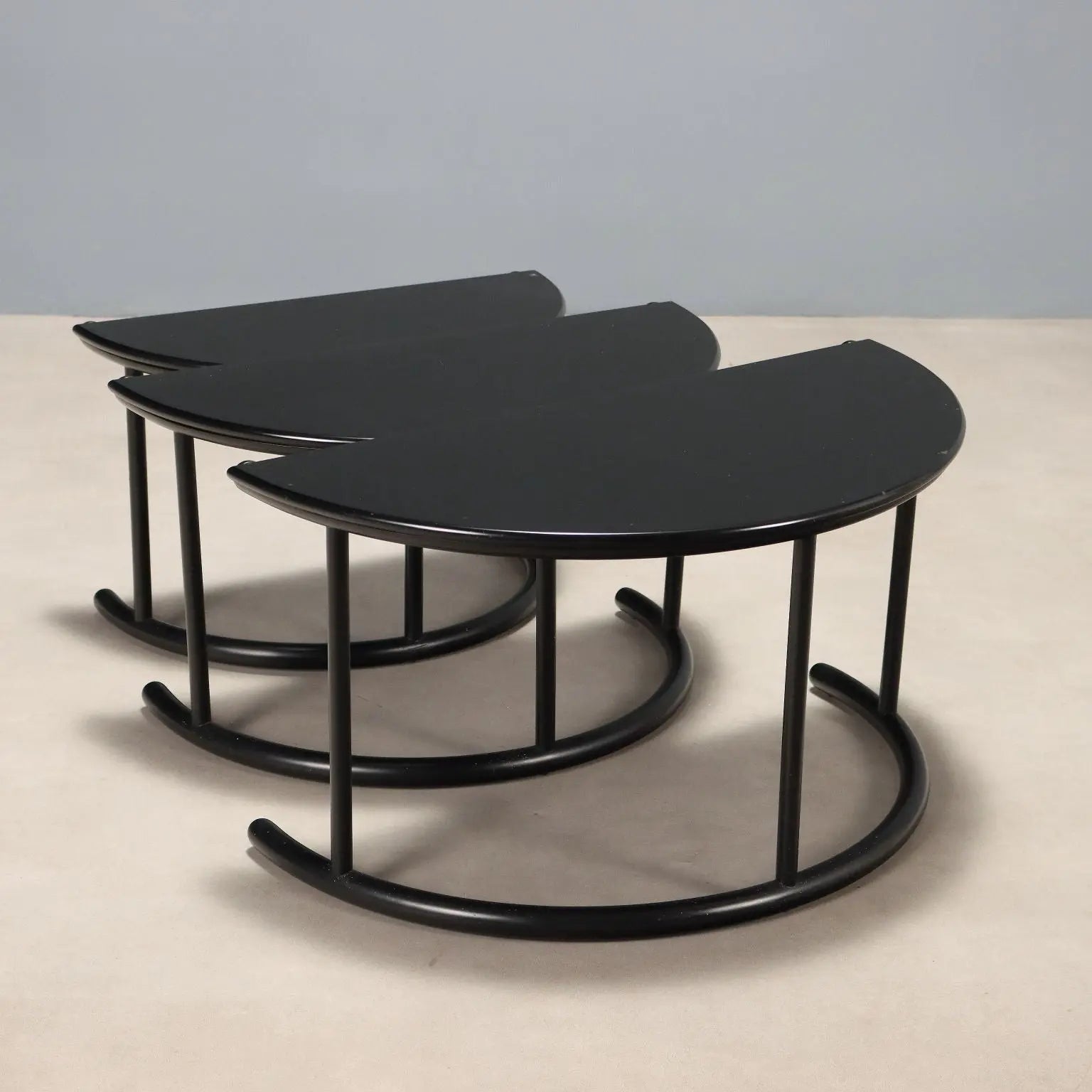 Vintage Coffee Tables Acerbis Tria Design Gianfranco Frattini 1980s - 1980s | Modernism | Tables
