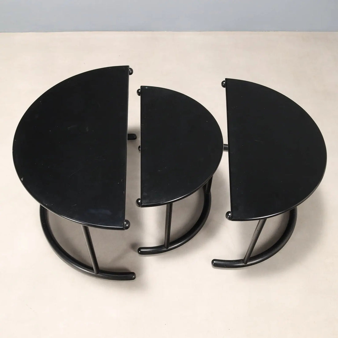 Vintage Coffee Tables Acerbis Tria Design Gianfranco Frattini 1980s - 1980s | Modernism | Tables