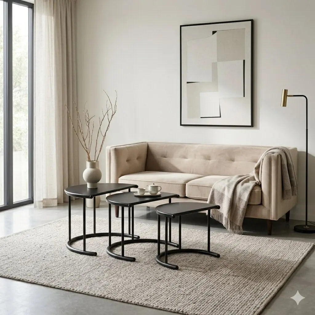 Vintage Coffee Tables Acerbis Tria Design Gianfranco Frattini 1980s - 1980s | Modernism | Tables
