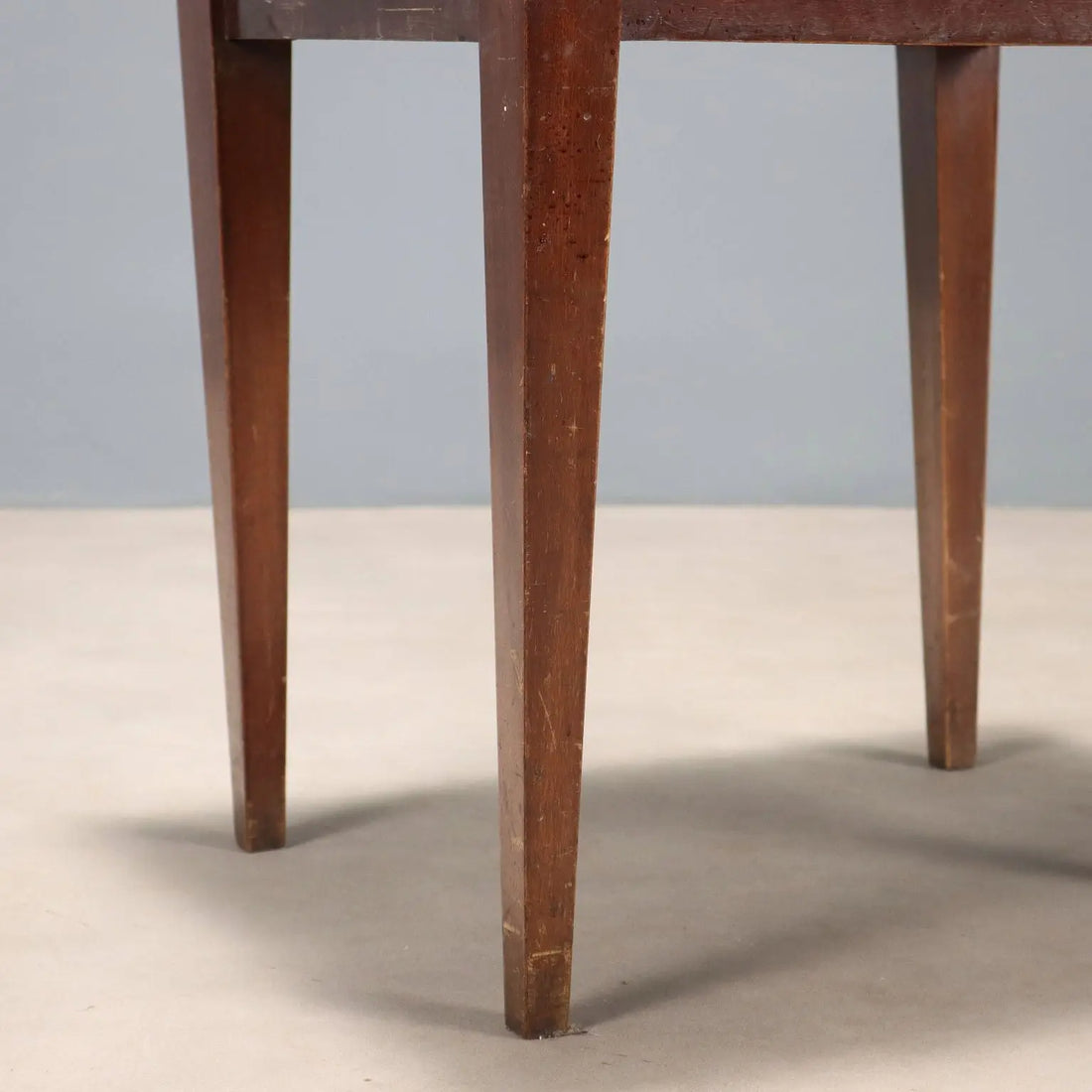 Vintage Coffee Table Wood Glass Design Italy 1960s | Modernism | Tables