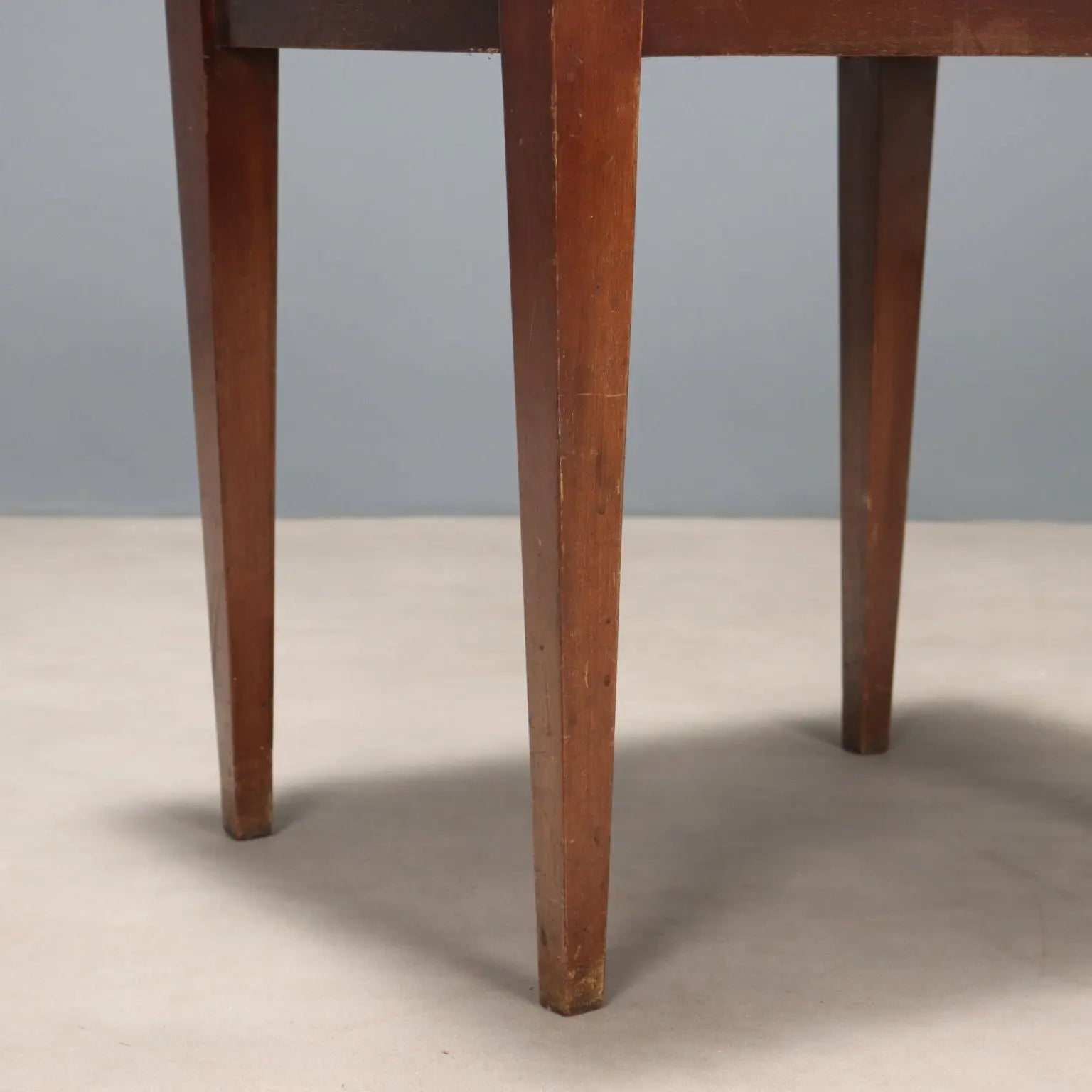 Vintage Coffee Table Painted Beech Mahogany Design Italy 1950s | Modernism | Tables