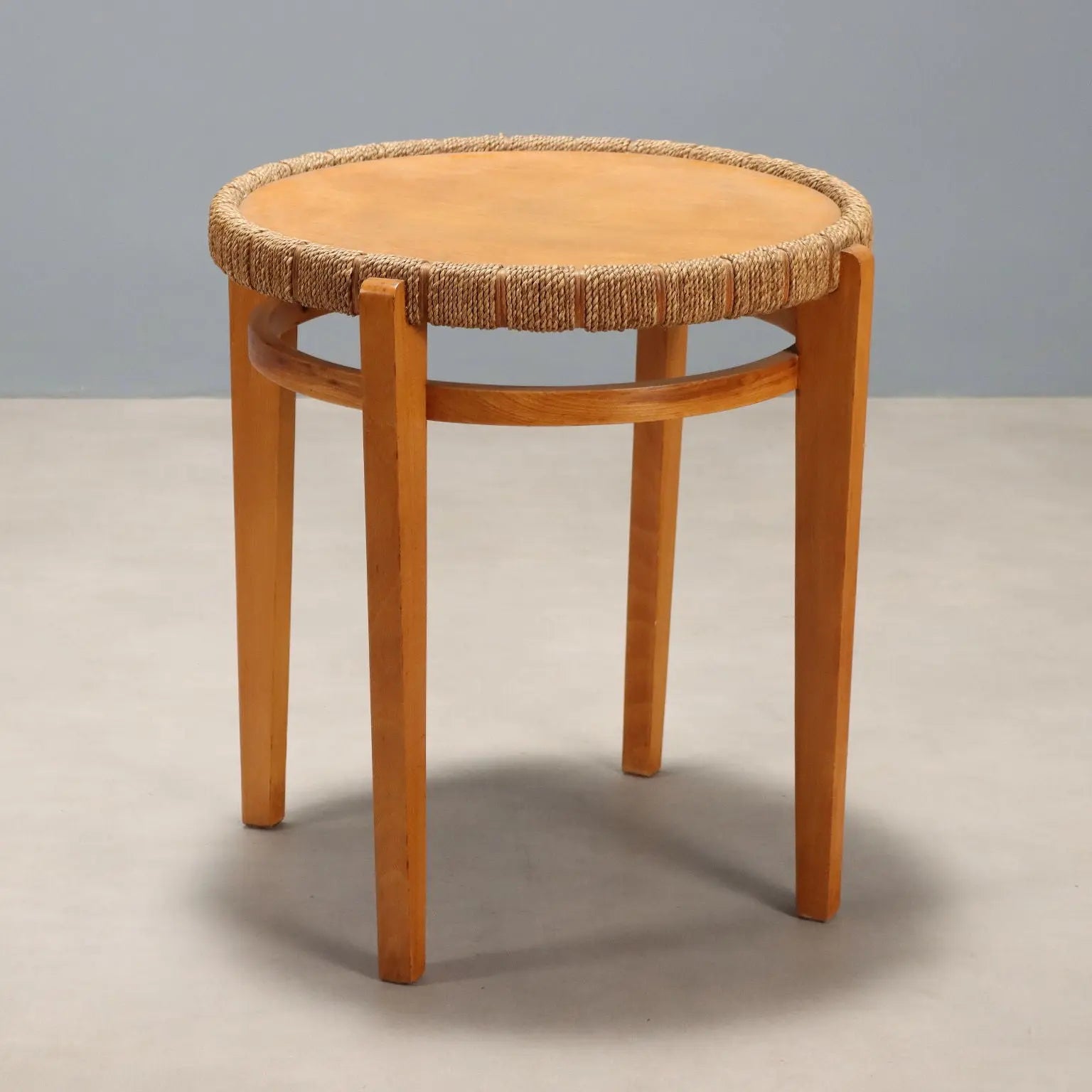 Vintage Coffee Table Beech Poplar Veneer Design Italy 1950s | Modernism | Tables