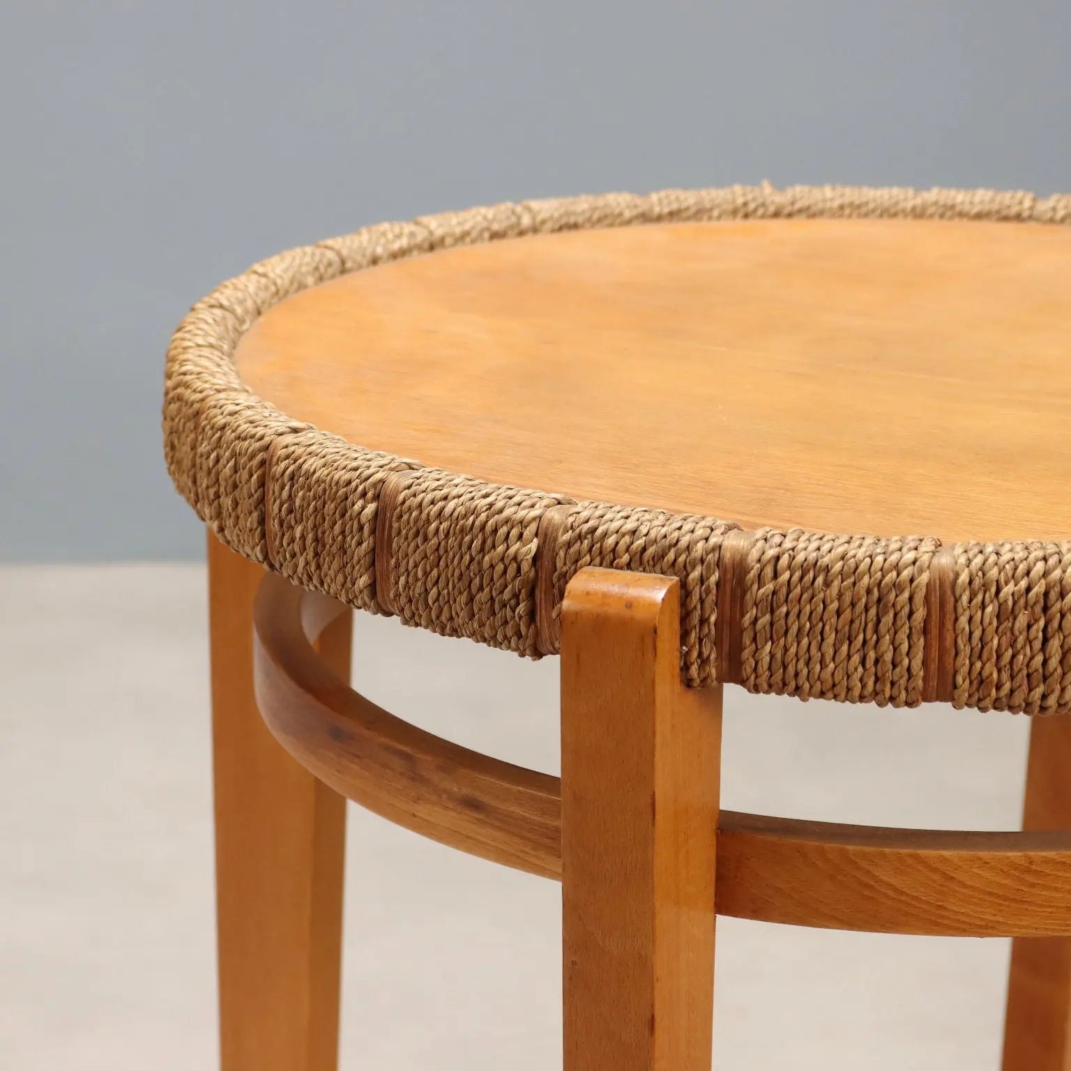 Vintage Coffee Table Beech Poplar Veneer Design Italy 1950s | Modernism | Tables