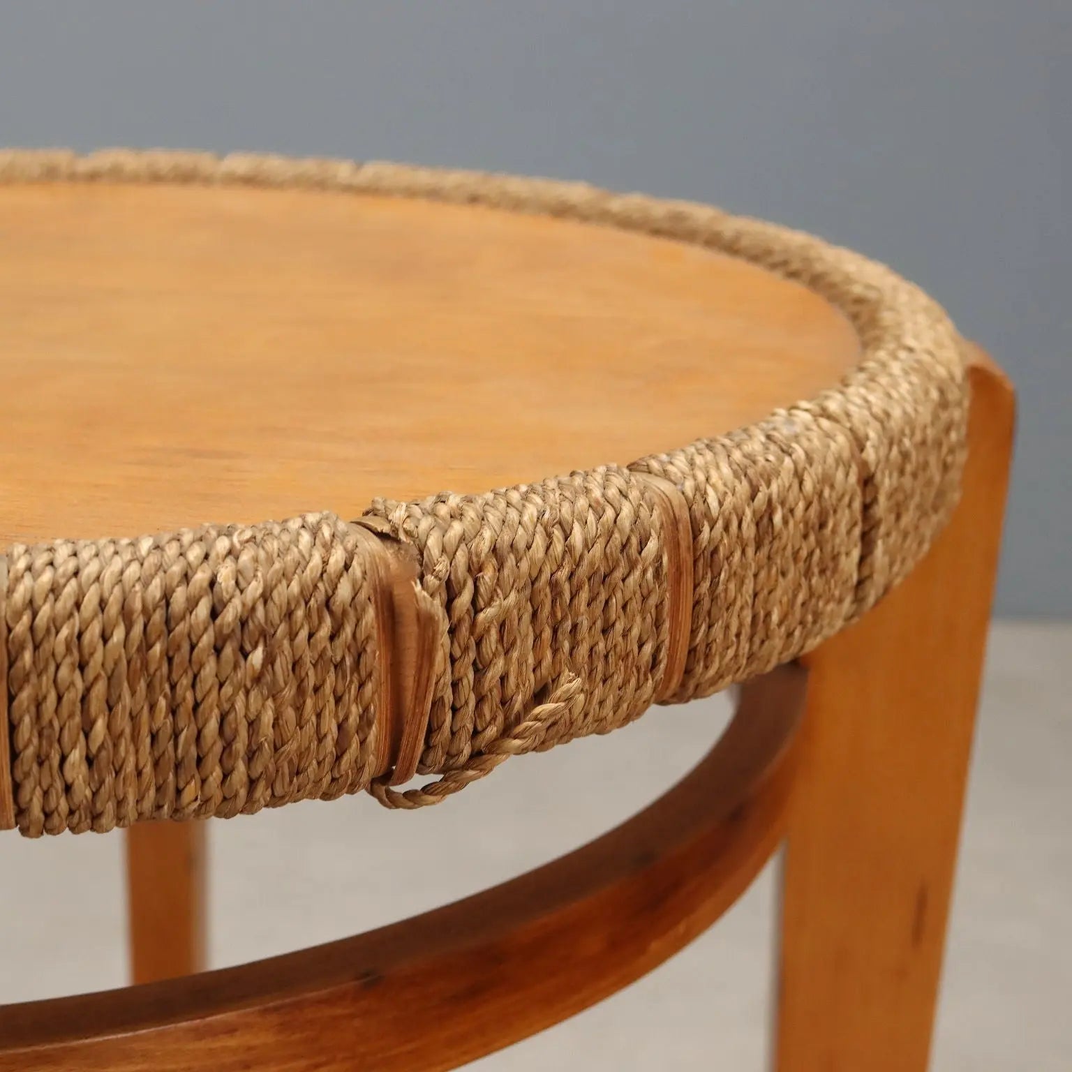 Vintage Coffee Table Beech Poplar Veneer Design Italy 1950s | Modernism | Tables