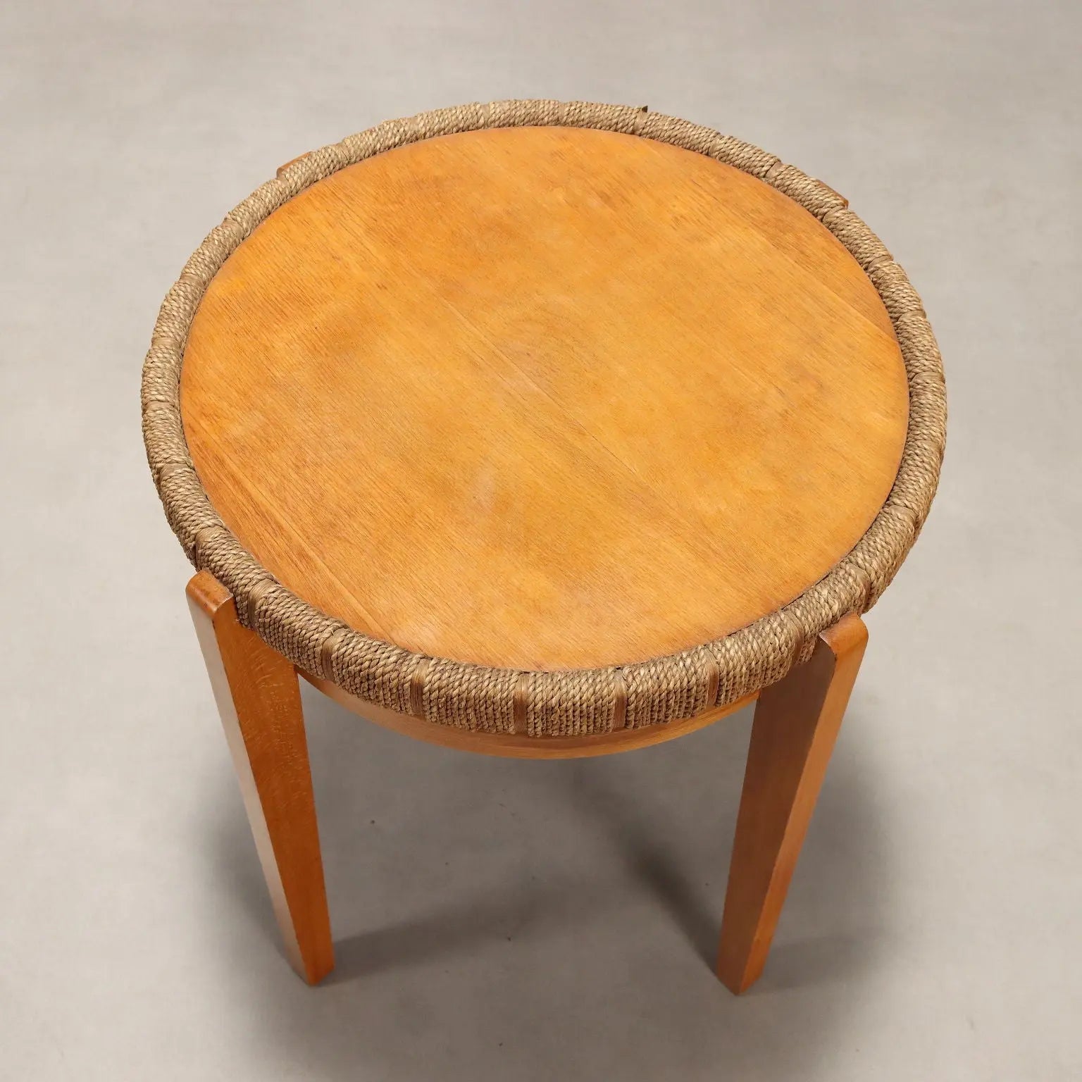 Vintage Coffee Table Beech Poplar Veneer Design Italy 1950s | Modernism | Tables
