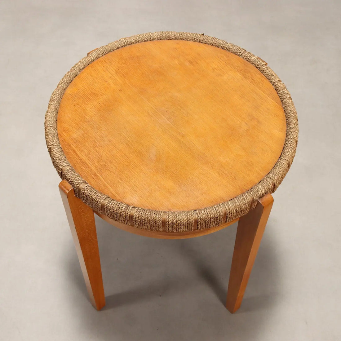 Vintage Coffee Table Beech Poplar Veneer Design Italy 1950s | Modernism | Tables